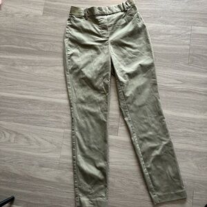H&M Khaki Cropped Pants